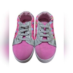Sparkle pink princess sneakers